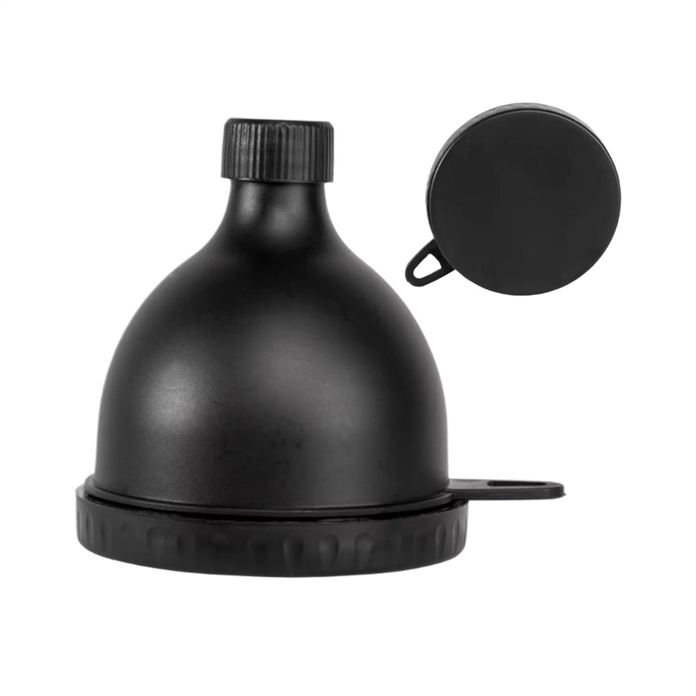 100ml Protein Powder Shaker Cup with Funnel for Water Bottles