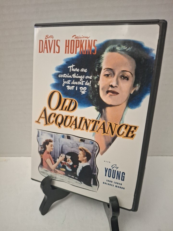 Old Acquaintance (DVD, 1943)CLASSIC MOVIE + INSERT