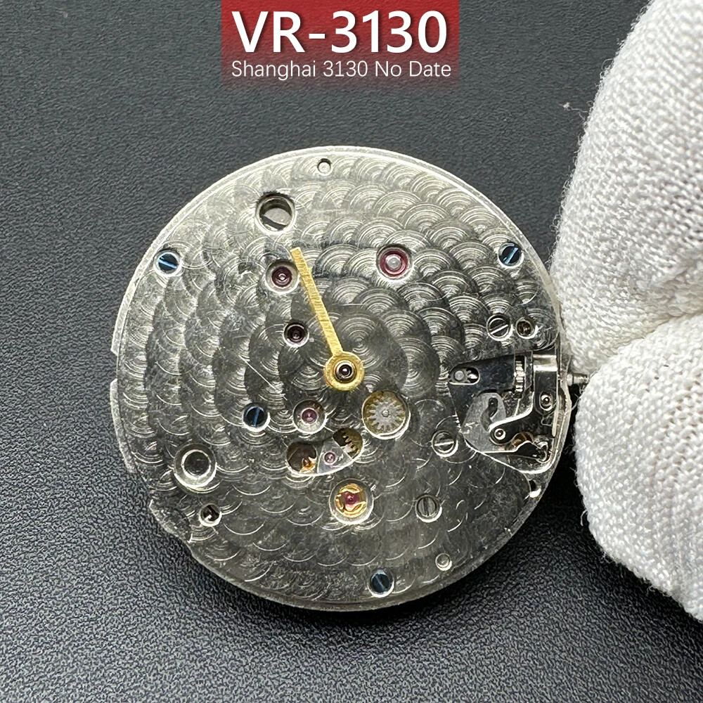 VR-3130 Automatic Mechanical Movement High Accuracy 3130 No Date Version