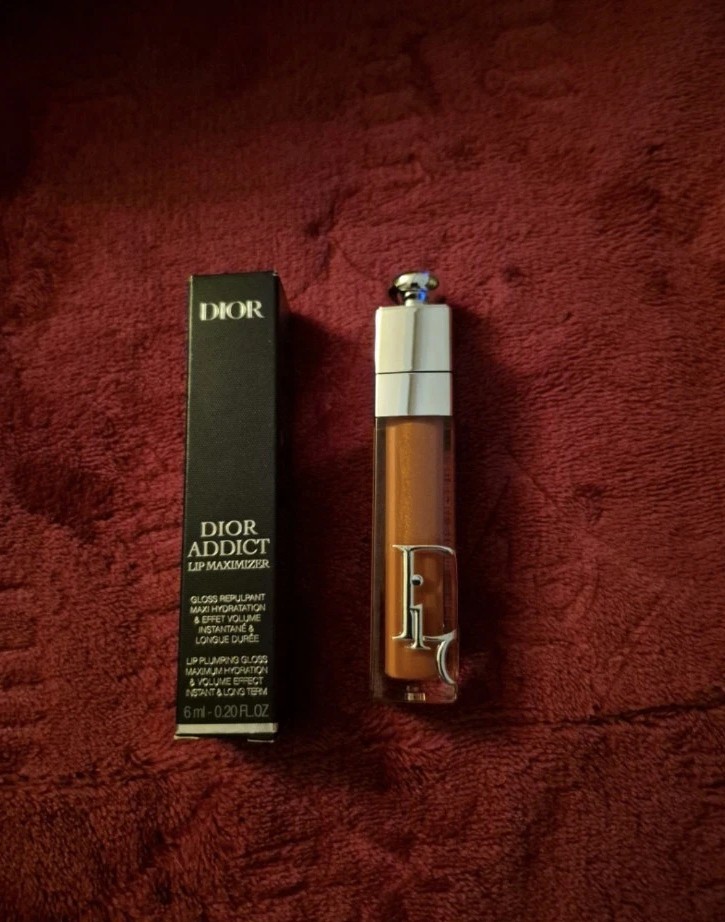 DIOR ADDICT LIP MAXIMIZER GLOSS in Shade ROSEWOOD for Plump Shine