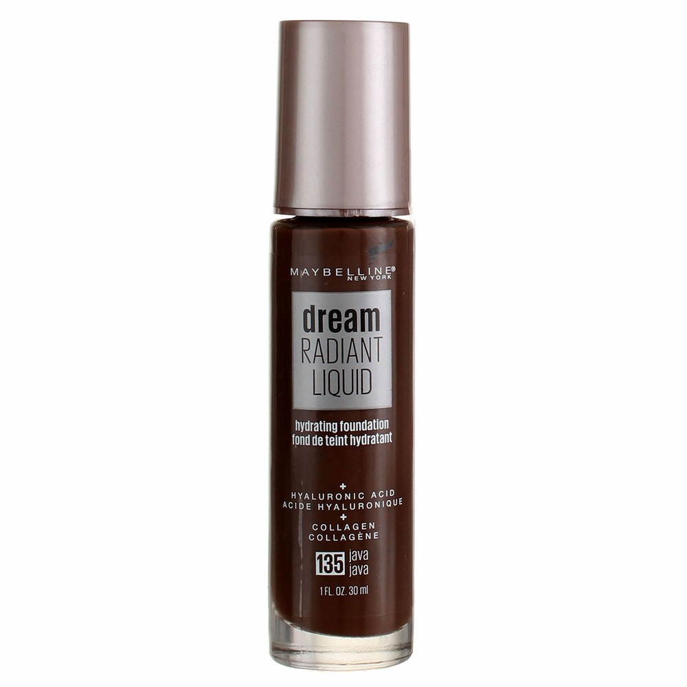 Maybelline Dream Radiant Liquid Foundation 6 Pack Java 135 1 fl oz Hydrating