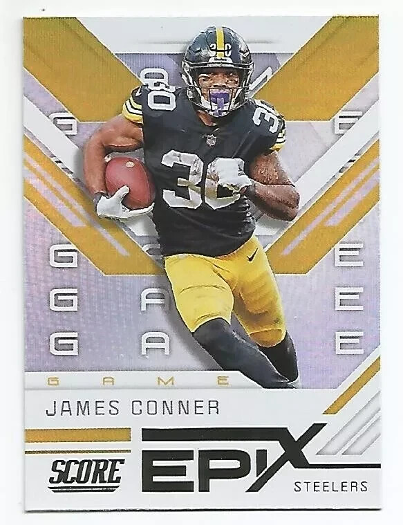 2019 Score - Epix Game #EG-7 James Conner