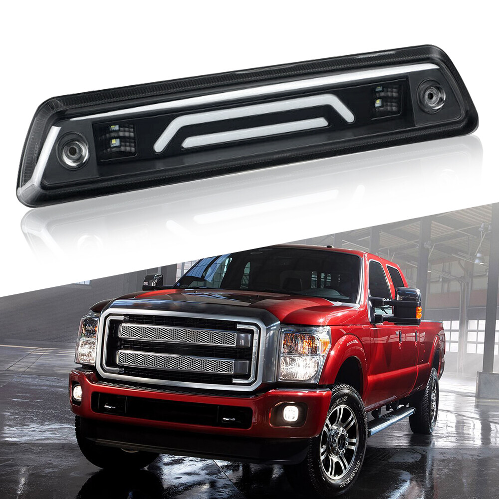3rd Brake LED Smoke Tail Light Cargo Lamp For 09-14 Ford F150