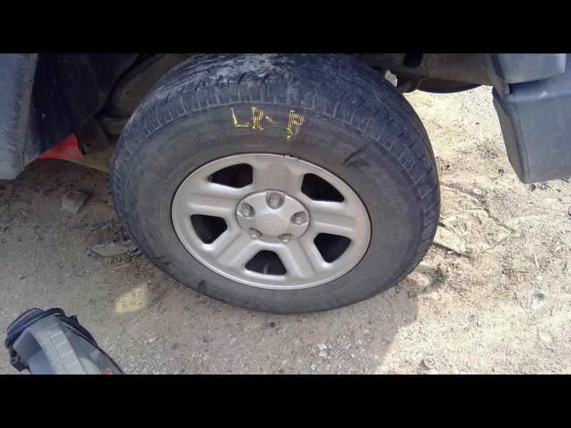 Wheel VIN W 6th Digit Jk Body 16x7 5 Spoke Steel Fits 07-18 WRANGLER 3878002