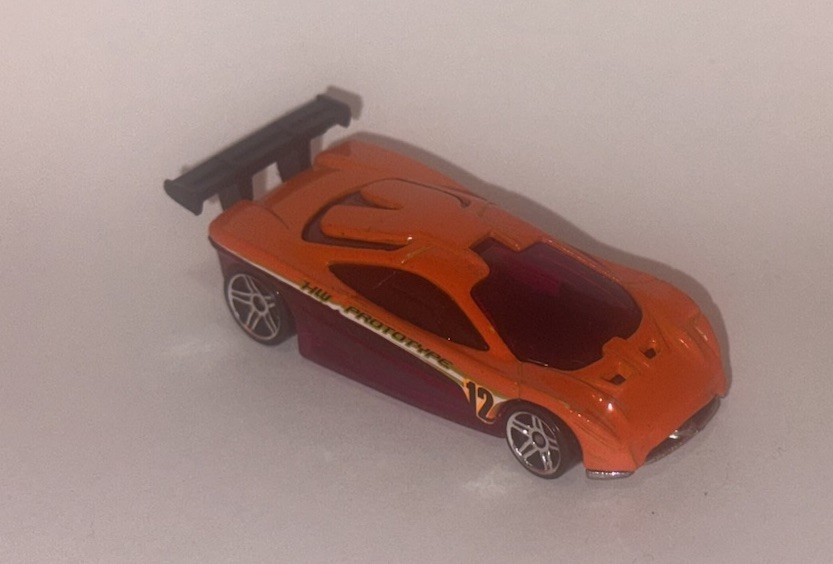 HOT WHEELS Loose HW Prototype 12 (Orange Version)