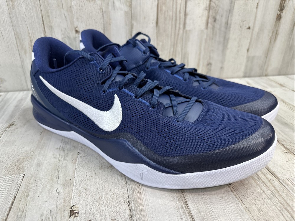 Nike Kobe 8 Protro TB Size 17 Midnight Navy Unreleased HM6469-402 Brand New