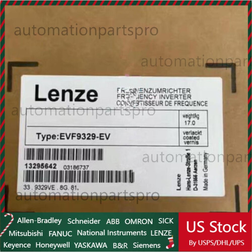 EVF9329-EV NEW LENZE EVF9329EV SERVO INVERTER