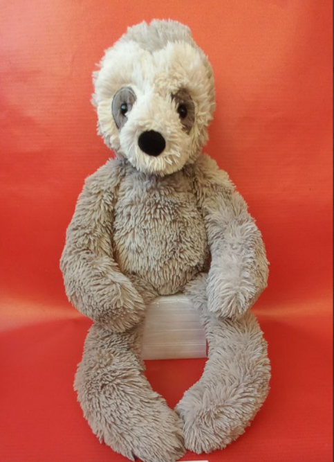 JELLYCAT   SLOTH, 15 inches, used