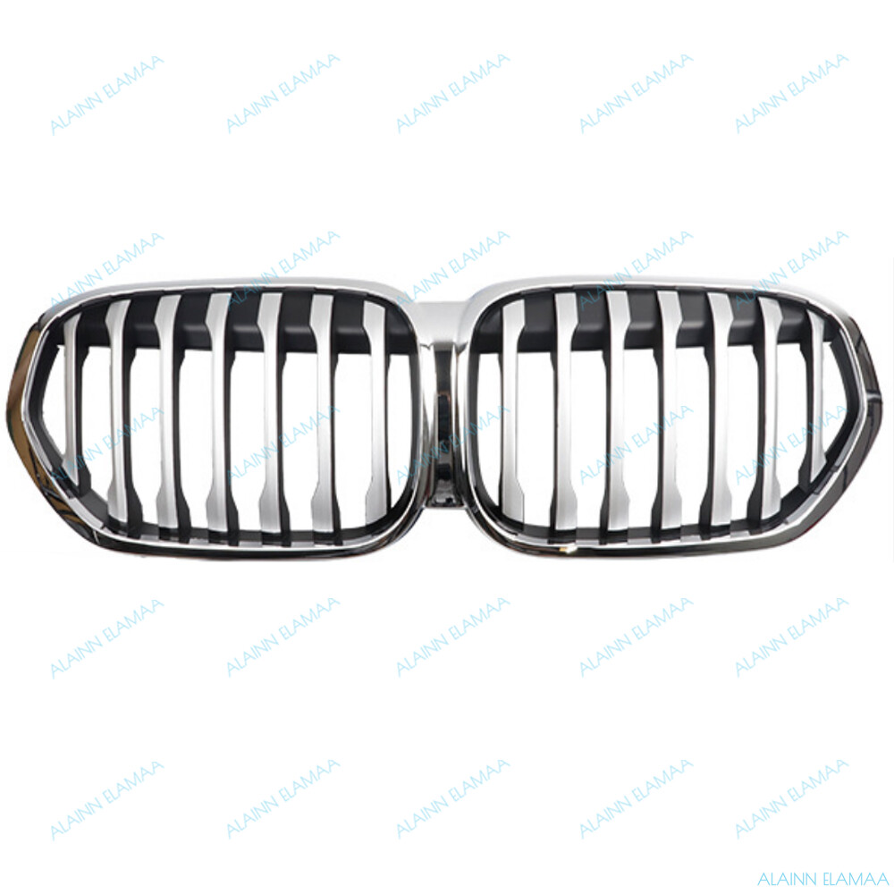 Front Bumper Radiator Grille 51138493451 i Fit For BMW X1 X-Line F48 F49 2020-22