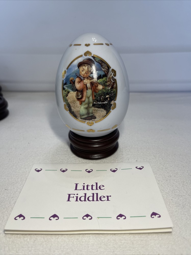 1994 M.J. Hummel Porcelain Egg Collection: 