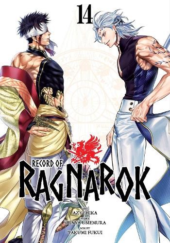 Shinya Umemura Takumi Fukui Record of Ragnarok, Vol. 14 (Paperback)