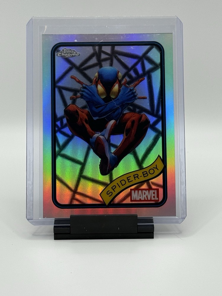 2025 Topps Chrome Marvel - Spider-Boy #57 Refractor