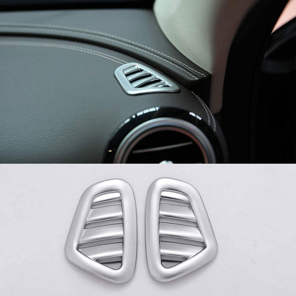 For Benz E-Class W213 Center Side Dashboard Air Outlet Vent Cover Trim 2016-2021