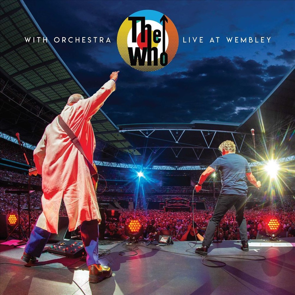 THE WHO / ISOBEL GRIFFITHS LTD. ORCHESTRA WITH ORCHESTRA LIVE AT WEMBLEY NEW CD