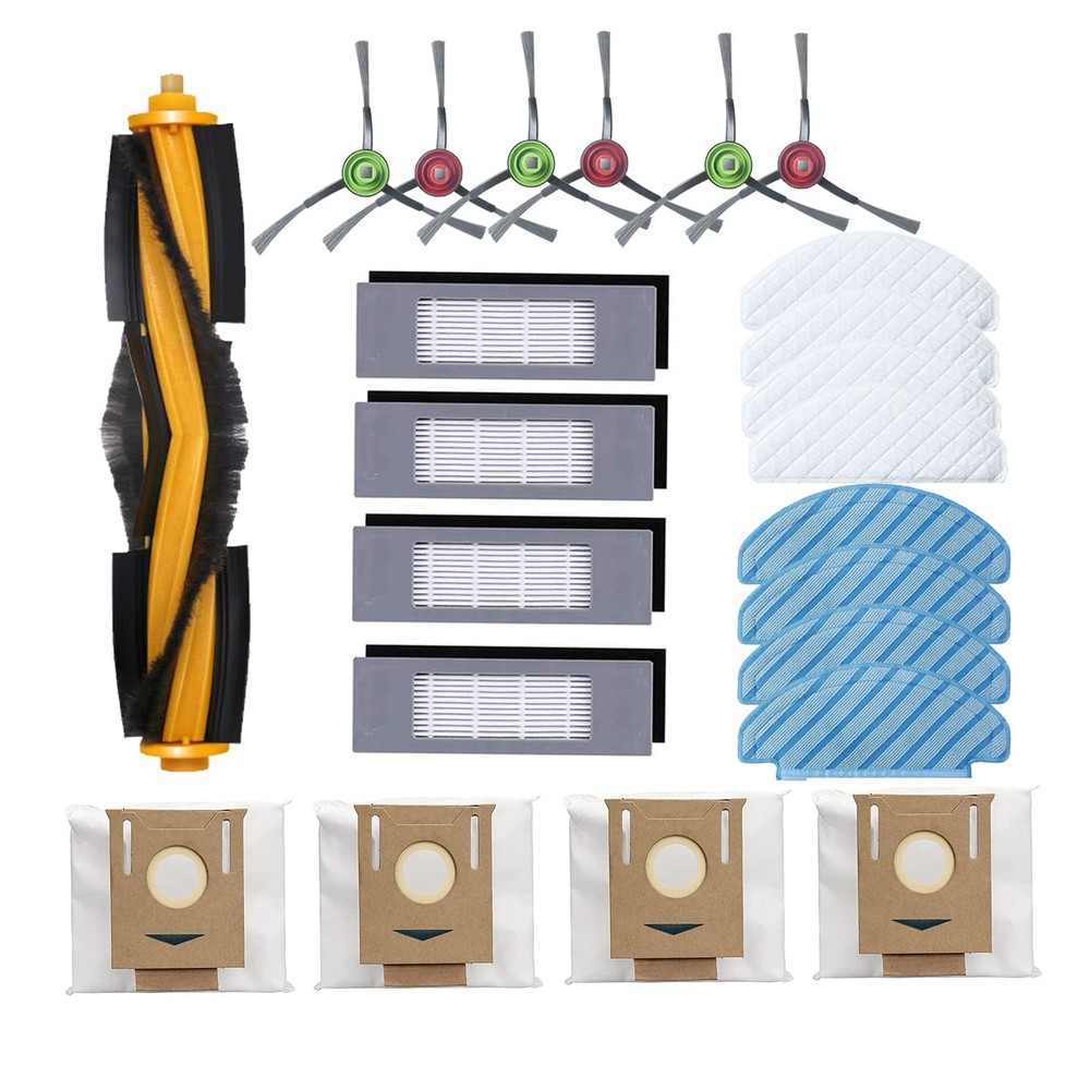 23 Pack Accessories Kit Fit for Yeedi Vac 2 /Vac/Vac Max/Vac Station Robot Va...