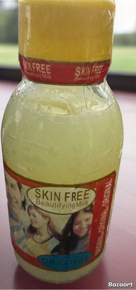 ORIGINAL Skin Free Beautifying Milk. 100ml X 1 Bottle. ADD to Body Lotion!!!