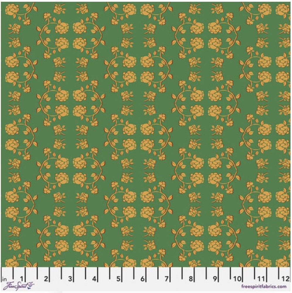 Free Spirit Sew Kind Of Wonderful Cottage Cloth Abby Dusk Cotton Fabric by Yard