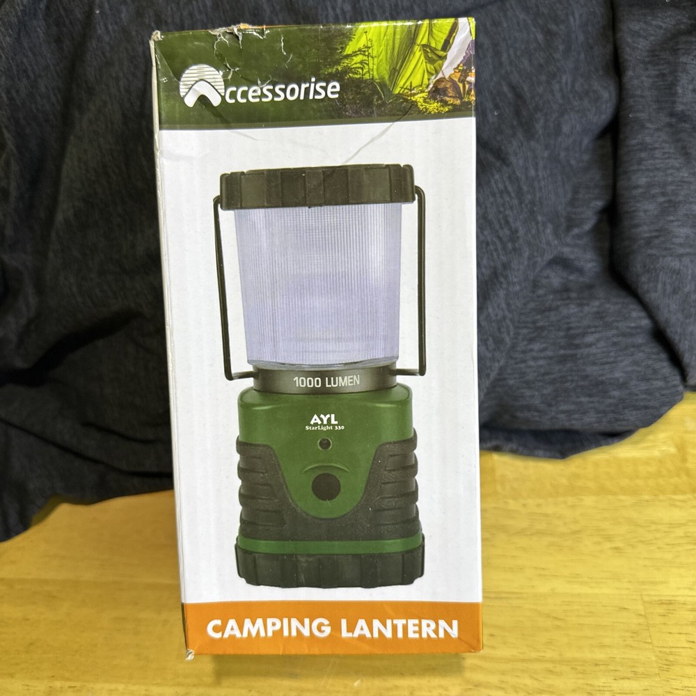 NEW AYL Starlight 700 - Water Resistant - Shock Proof Long Lasting Up to 6 Days