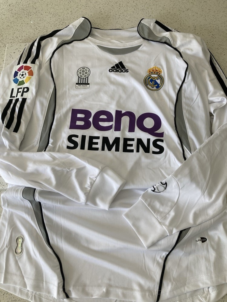 RIP Antonio Reyes Match Prepared Player Issued 2006/7 Real Madrid