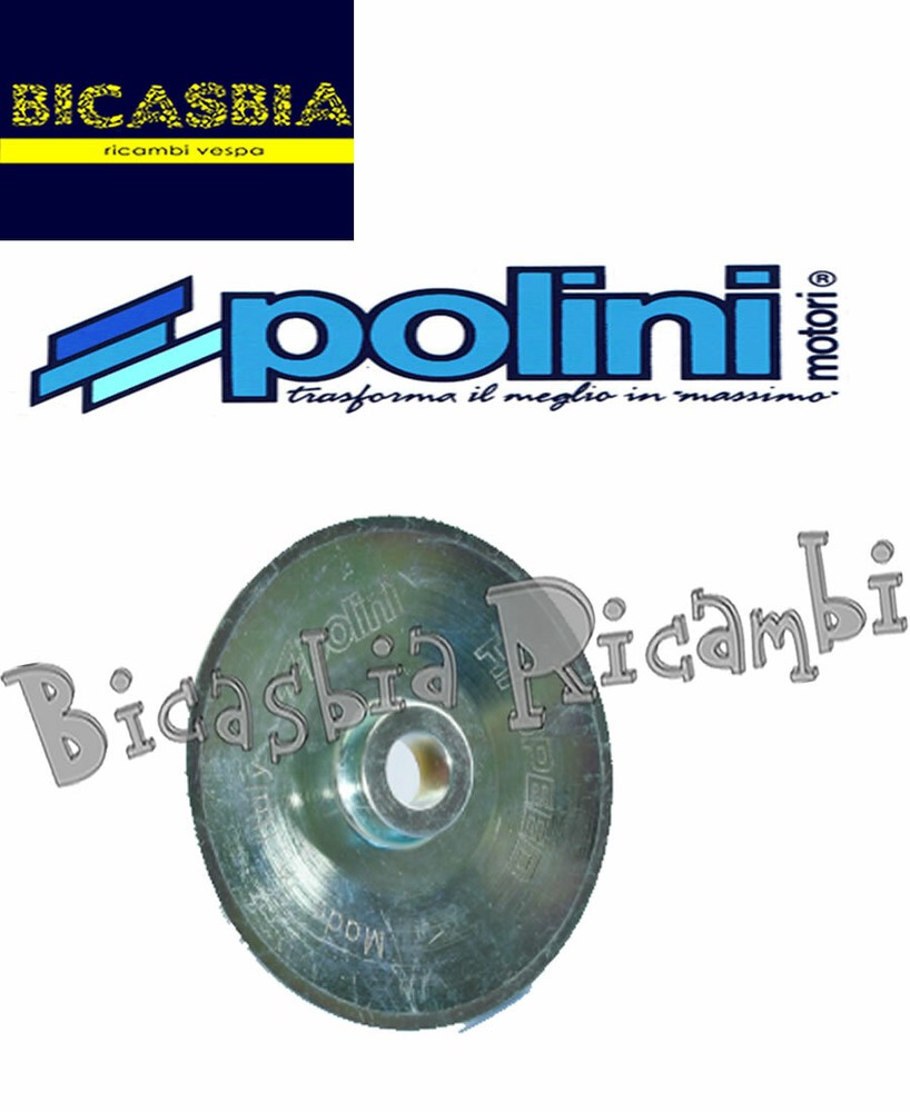 16426 - Fixed Pulley Polini For Variator Piaggio 50 Ciao Si Bravo Boxer