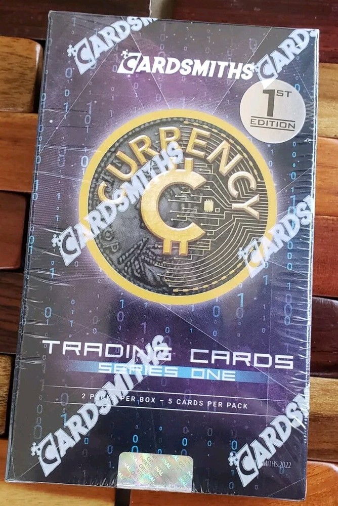 2022 CARDSMITHS 1st Edition Currency Series 1 Trading Cards Box - 2 Sealed Packs