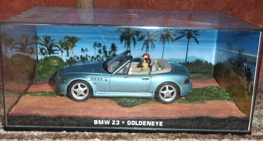 James Bond Car Collection BMW Z3 - Goldeneye