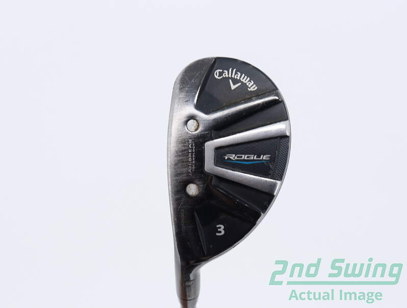 Callaway Rogue 3 Hybrid 19° Stiff Graphite Left-Handed Golf Club 41.5in