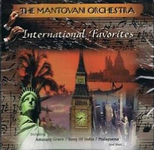 International Favorites - Audio CD By Mantovani Orchestra - VERY GOOD