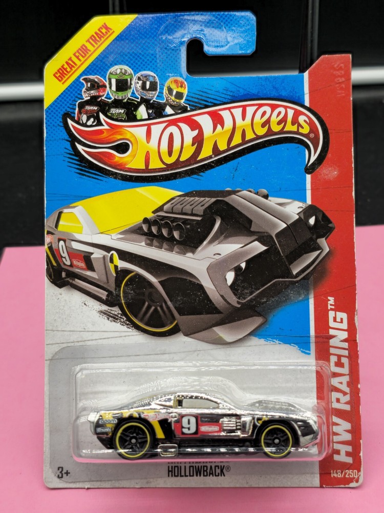 Hot Wheels 2013 Super Chromes Series #148 Hollowback Chrome w/ PR5s