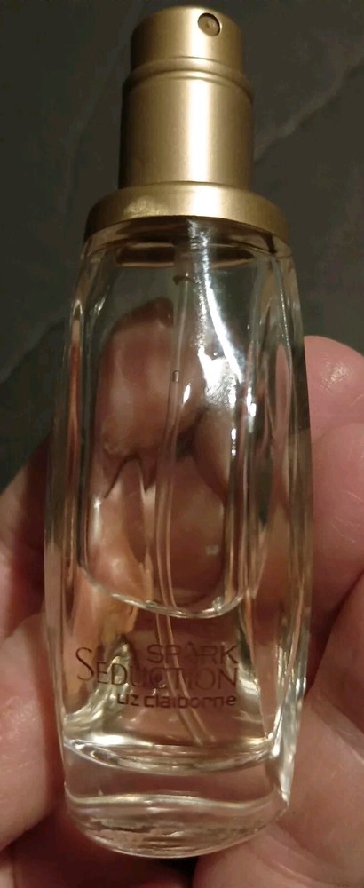 Spark Seduction by Liz Claiborne 0.5 oz Perfume Mini Spray Women Parfum 60%Full-image