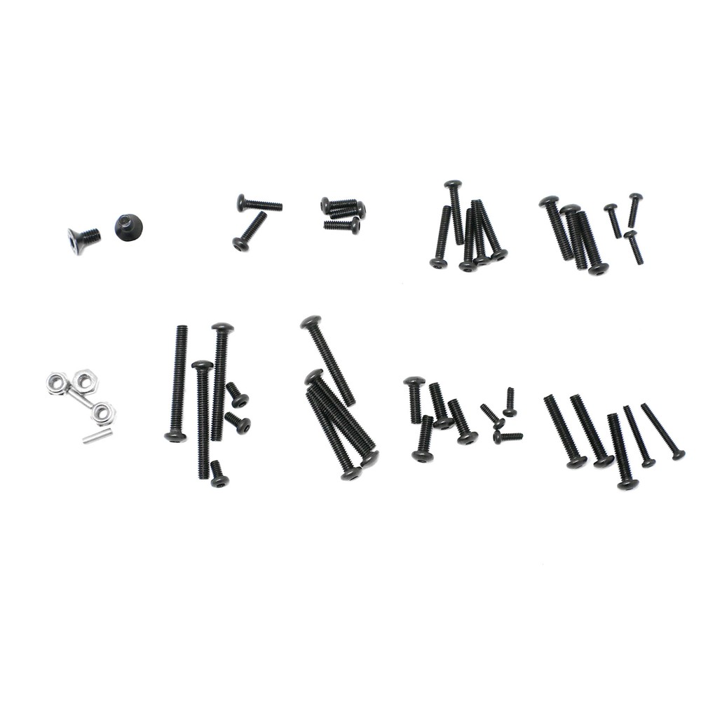 1/18 Vairous Sizes Assorted Metal Hard Screws For Traxxas TRX-4M RC Car