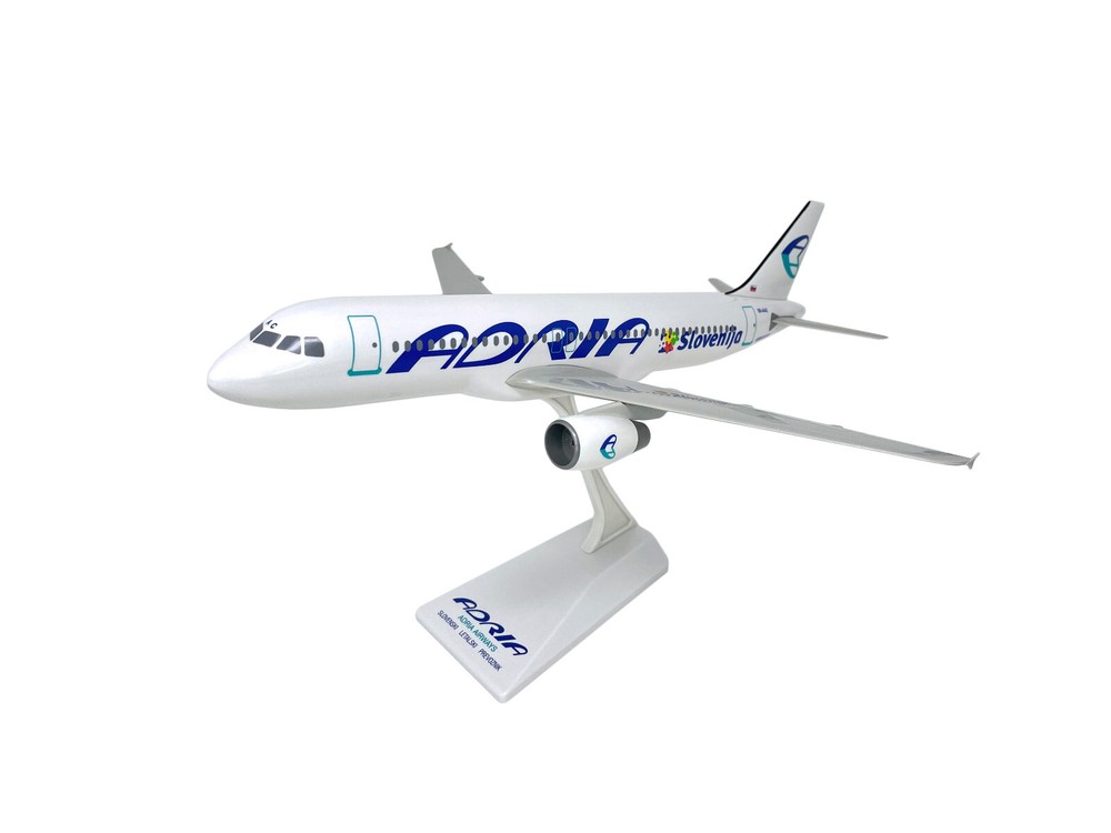 Flight Miniatures Adria (99-Cur) A320-200 1:100 Scale  Model Airplane