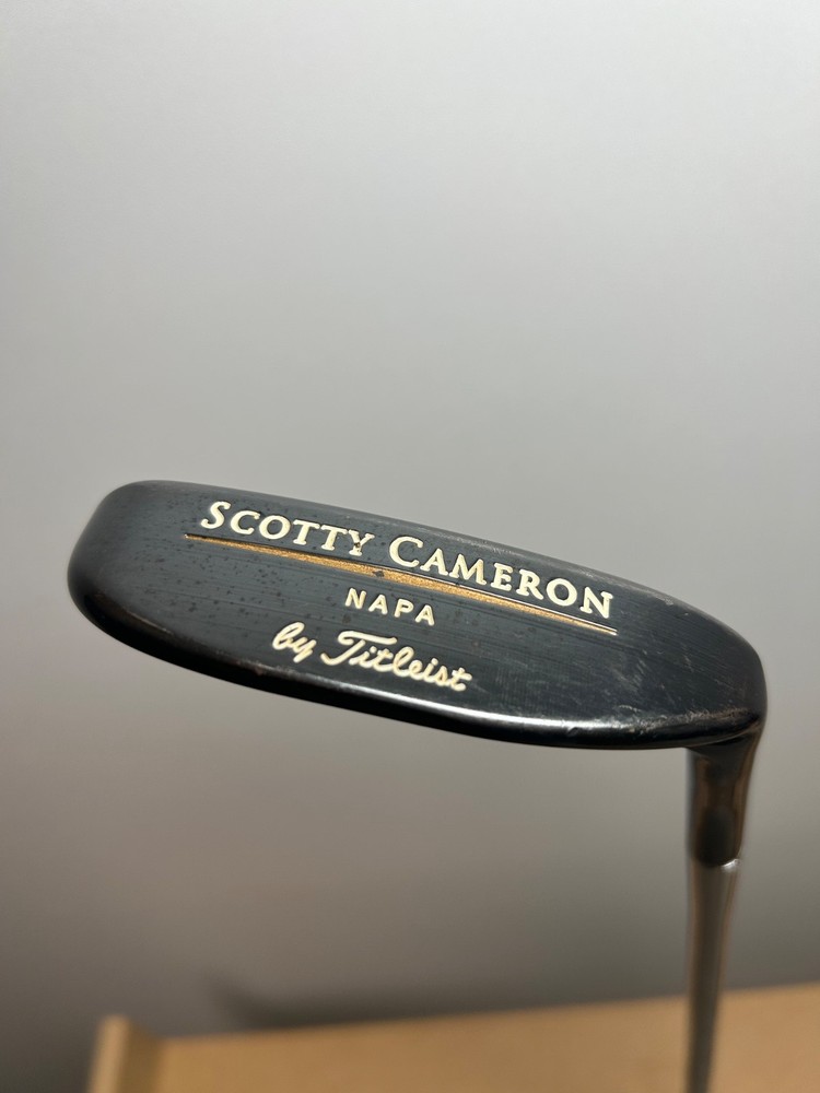 Titleist SCOTTY CAMERON NAPA First Run 1ST RUN 1995/500 33in Putter Ping Grip