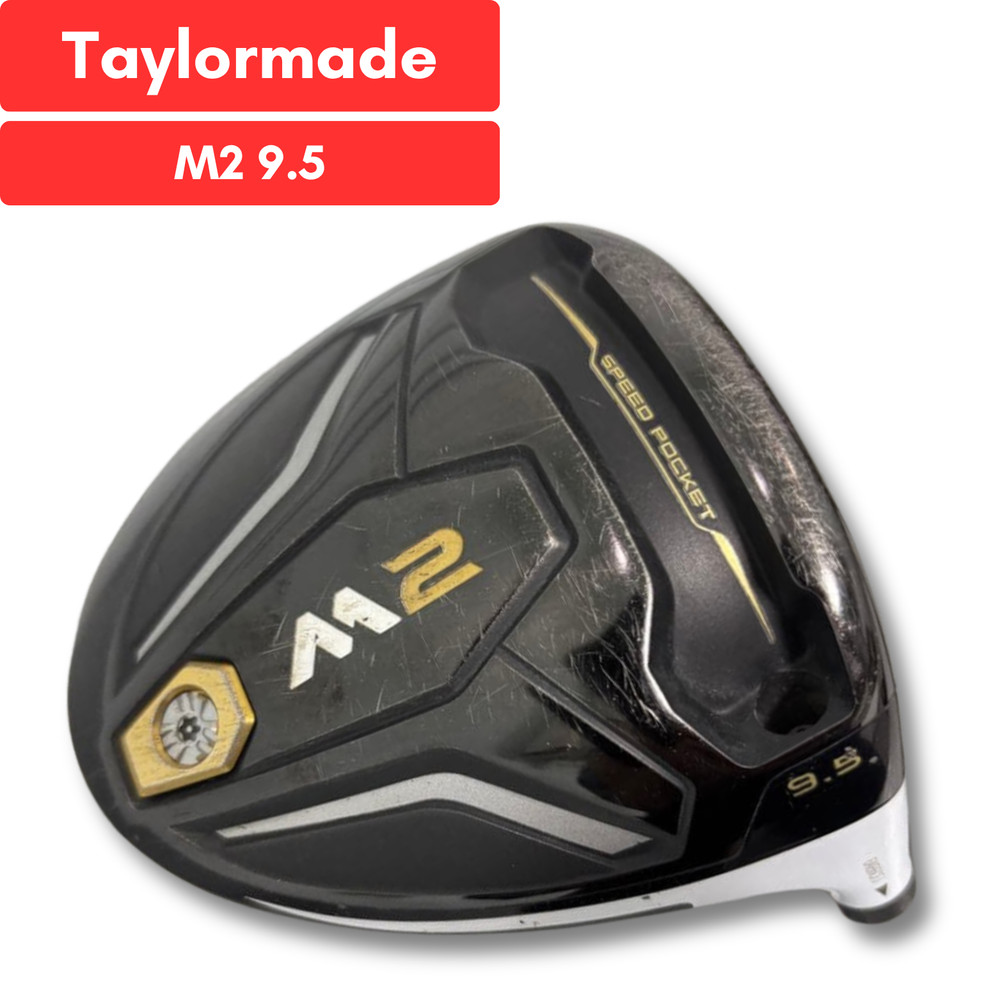 TaylorMade M2 9.5* Driver Head Only Right Hand USED D2709