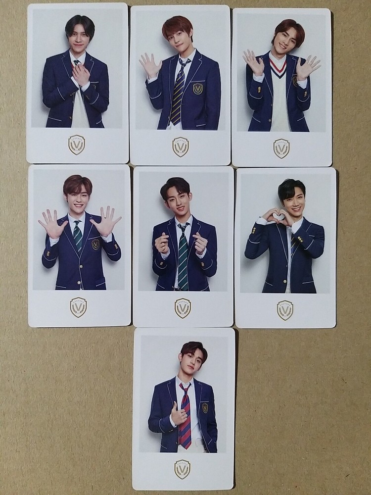 WAYV Back To School Kit 11street Preorder Benefit Photocard Set-image