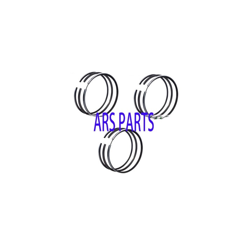 3TNV88 Piston Ring Set STD For Yanmar Engine YM129002-22500 88mm*2+2+4