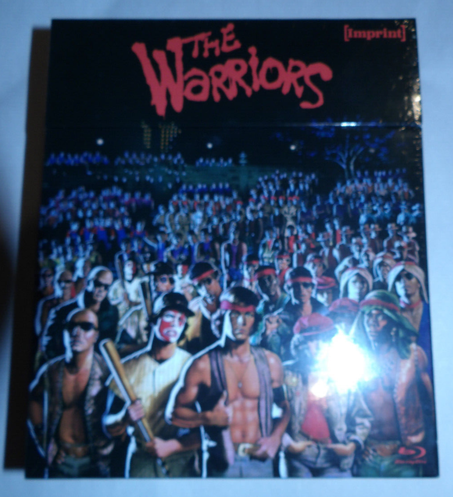 The Warriors (Blu-ray, 1979) Limited Edition - Imprint - BRAND NEW! LTD 2000 OOP