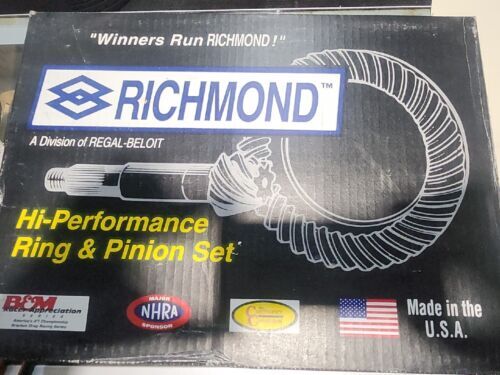 Richmond Gear Part Number #49-0108-1 High Performance Ring And Piston Set