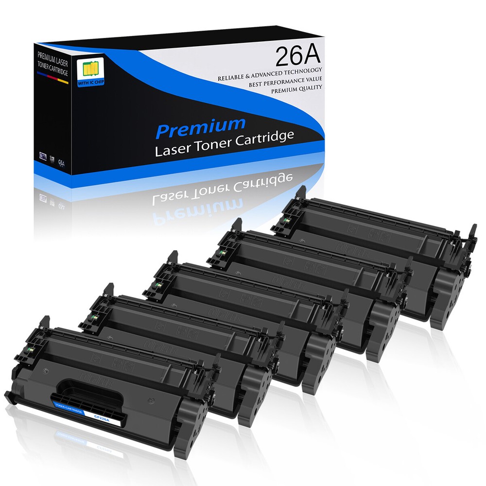 CF226X 26X CF226A 26A Toner Cartridge Compatible with HP LaserJet Pro M402 M426fdw MFP Series