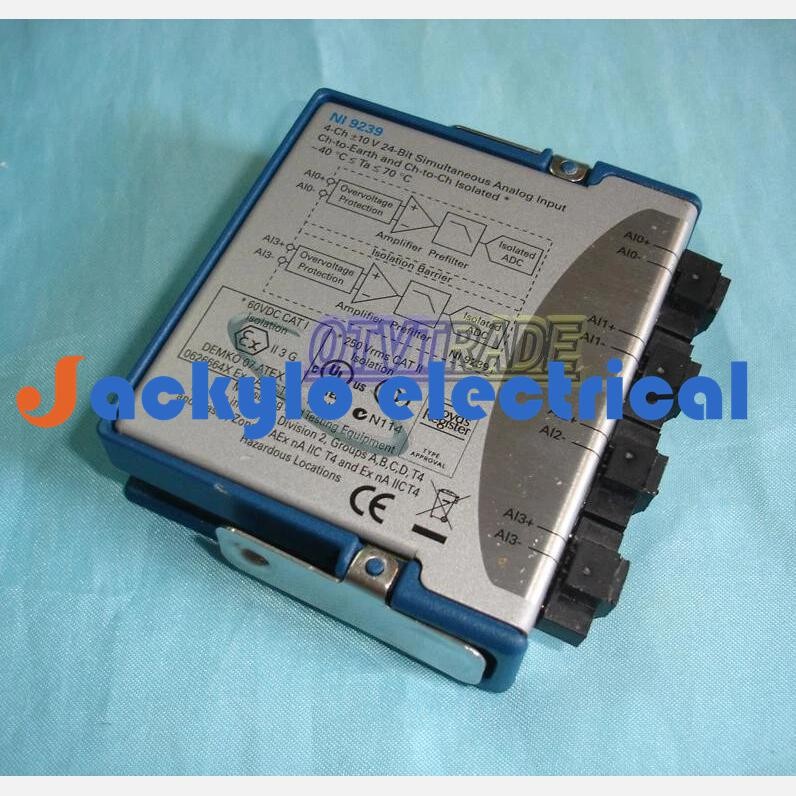 Used 1Pcs National Instruments NI 9239