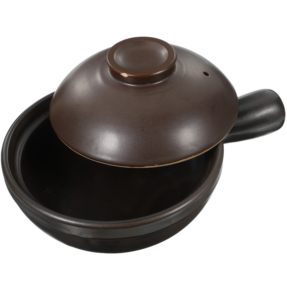 Clay Cooking Pot Claypot Asian Rice Carderos Arroz Bibimbap Soup Tool