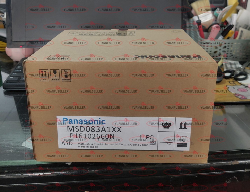 1PCS NEW Panasonic Servo driver MSD083A1XX