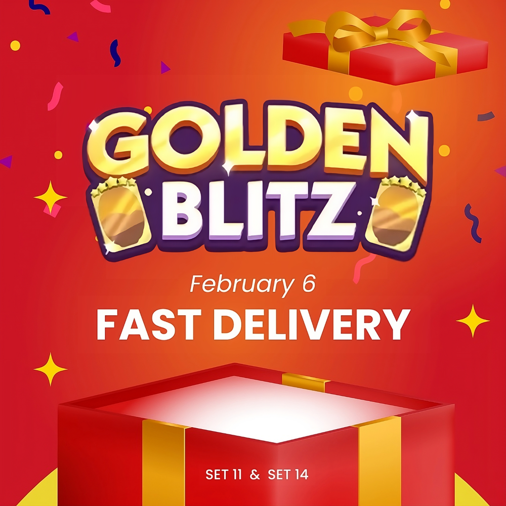 Golden Blitz_Mono_GO ⭐ Gallery Spree & Local Art ⭐ Fast & Cheap