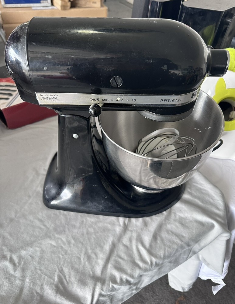 KitchenAid Artisan Mini Stand Mixer - Cast Iron Black