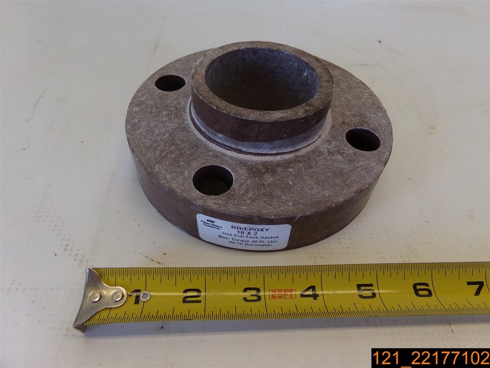 Fiberglass Centricast RB Epoxy 18x2 Pipe System