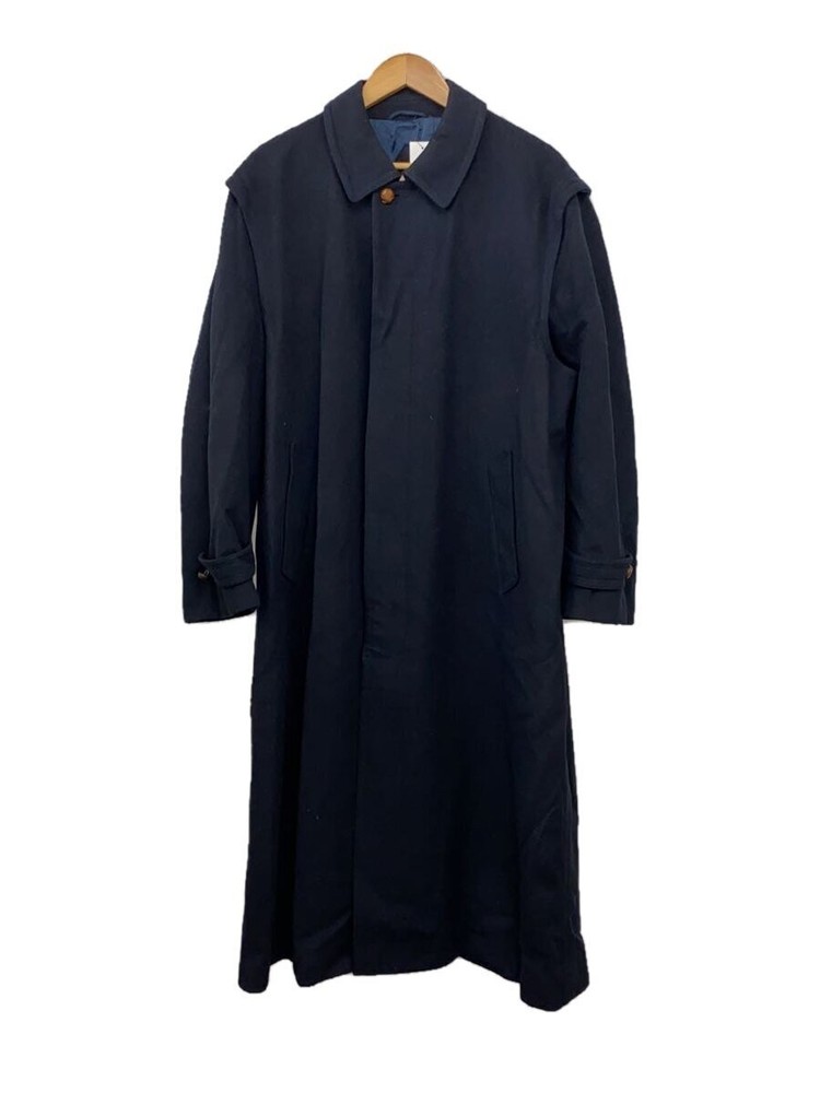 Mcgregor  Steel Collar Coat/-/Wool/Nvy/Plain 3400