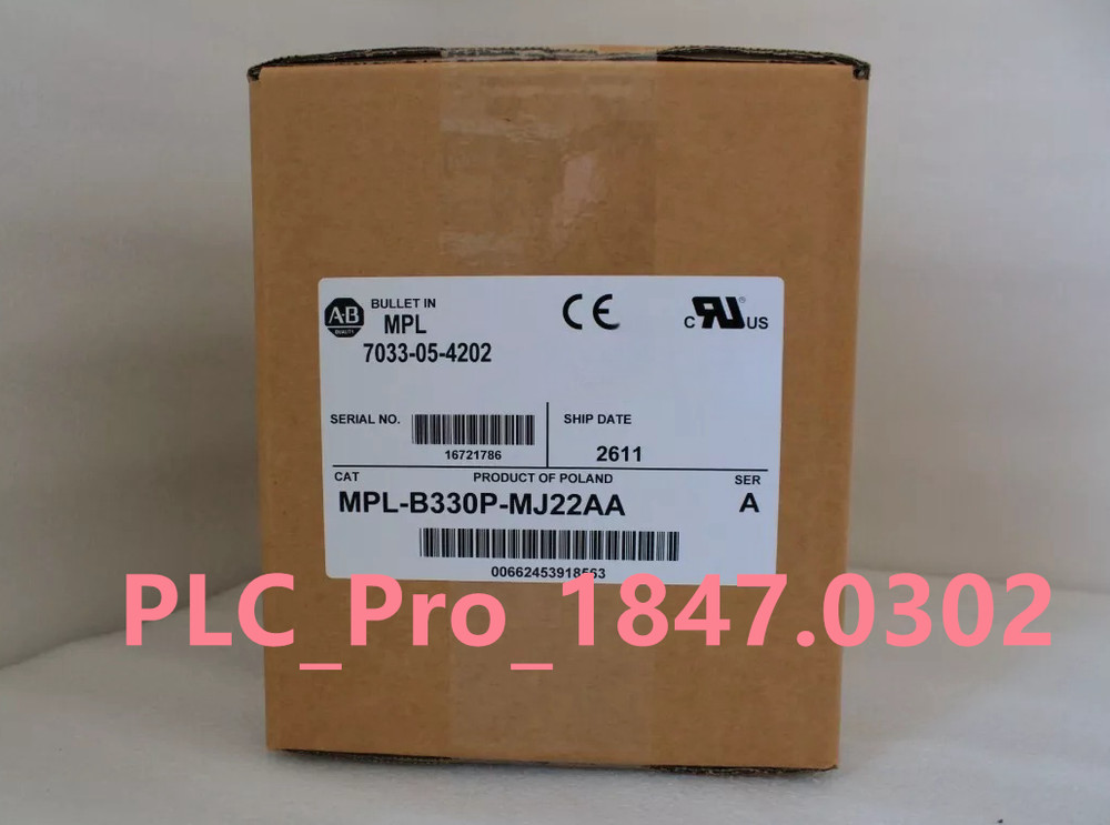 1PCS Brand New Allen-Bradley MPL-B330P-MJ22AA Servo Motor /A Fast shipment