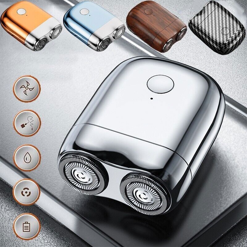 Elemenix Shaver, Mini Double Head Electric Shave, Peonly Electric Razor-image