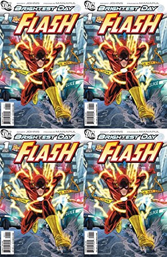 The Flash Vol 1 2010 DC Comics 4-Issue Collection  