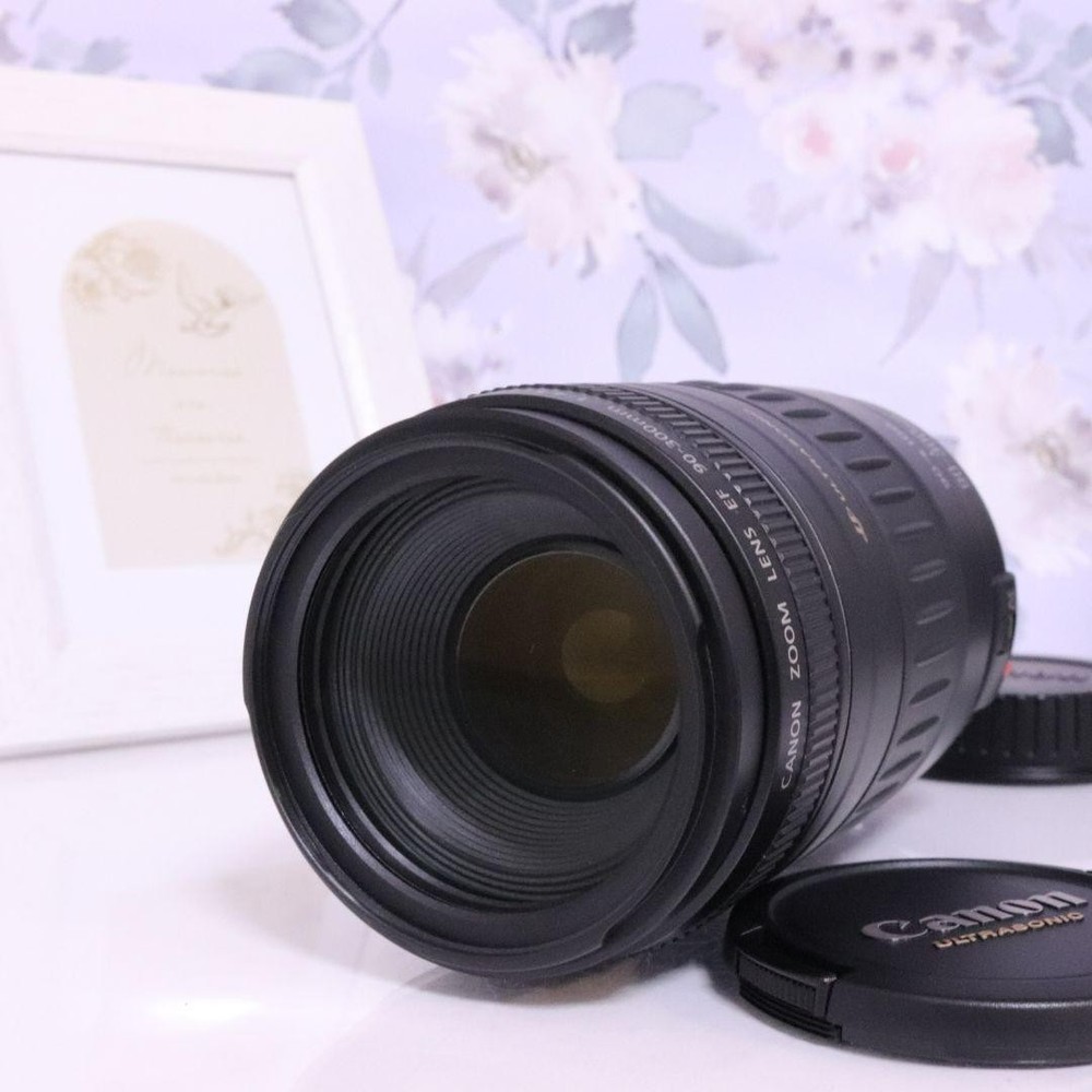 Canon EF 90-300mm USM Super Telephoto Lens for Event Photography